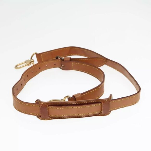 LOUIS VUITTON Adjustable Shoulder Strap Leather - Picture 8 of 13